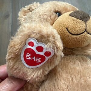 Build-A-Bear Brown Plush with Pink Accents